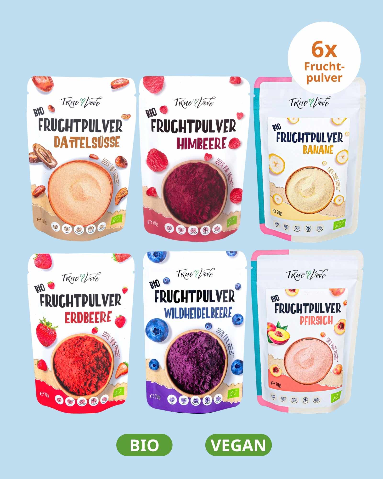 Fruchtpulver Bundle