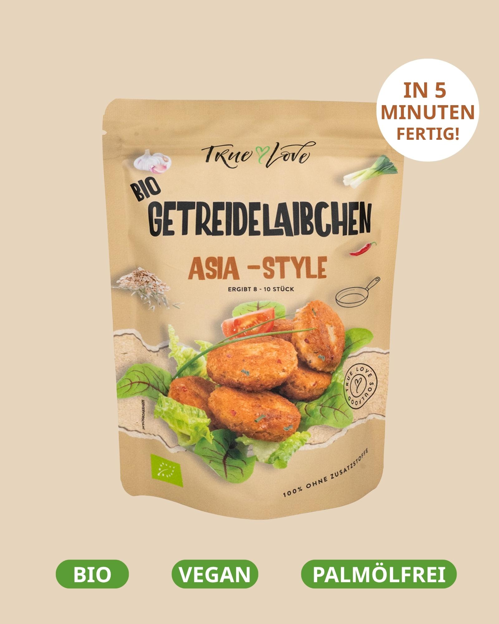 Asia Style Getreidelaibchen