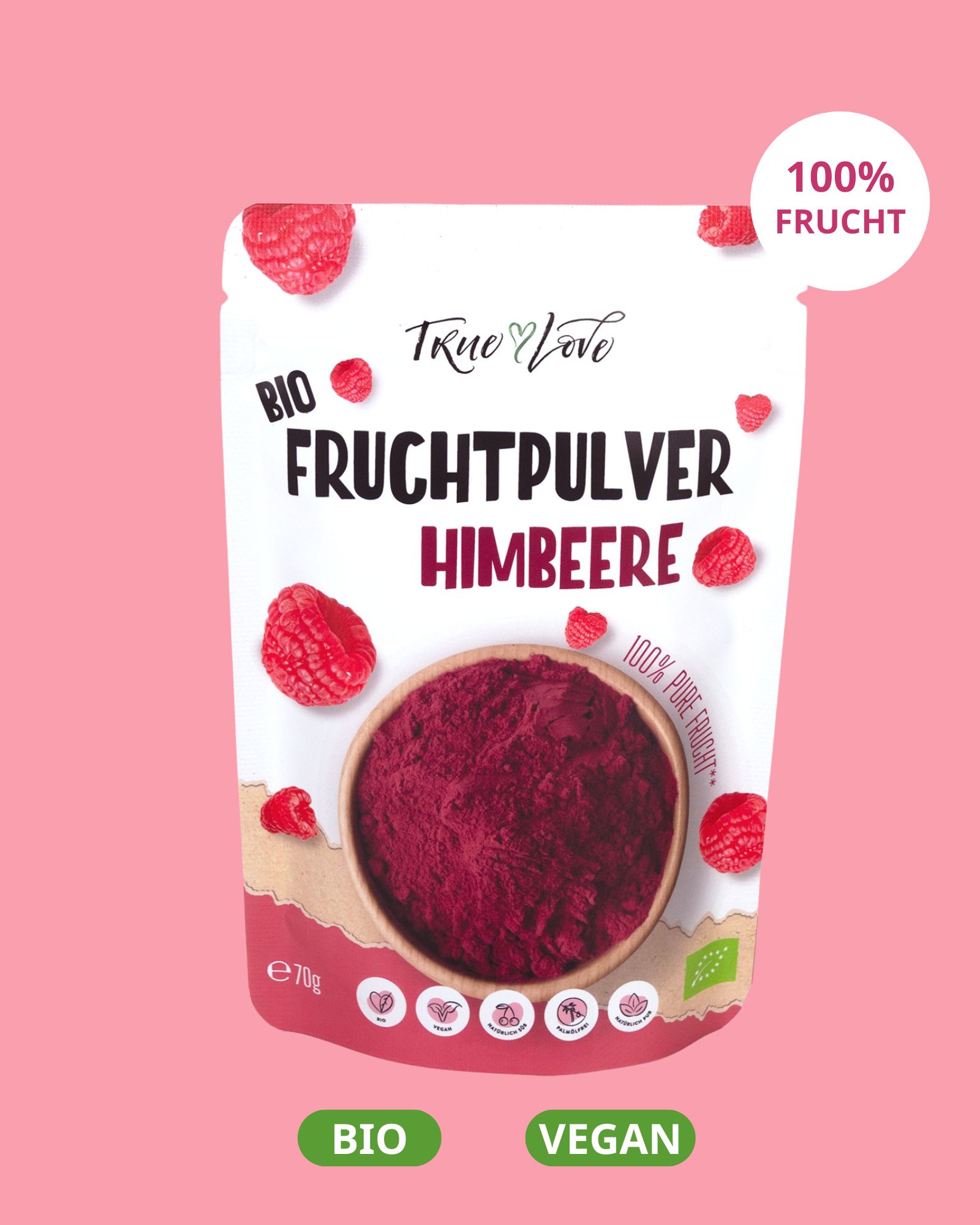 Himbeer Pulver