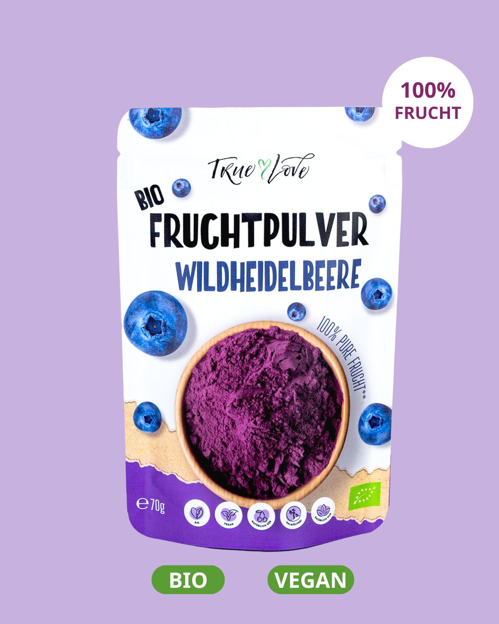 Wildheidelbeer Pulver