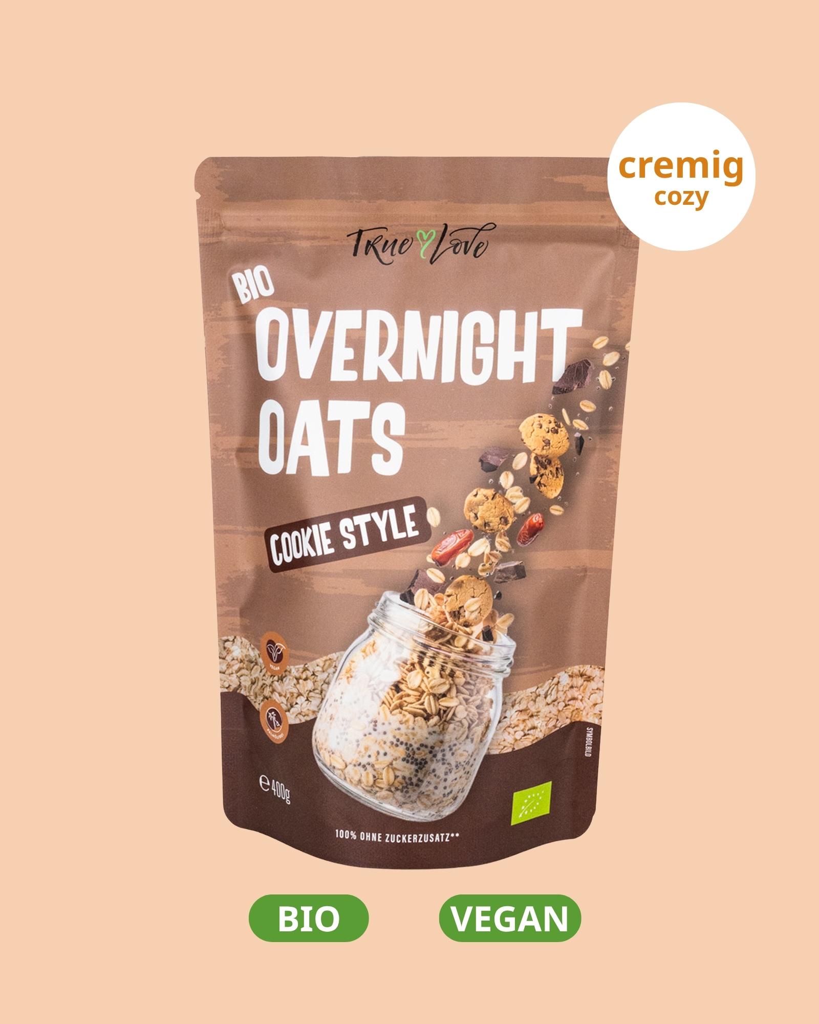 Cookie Style Overnight Oats