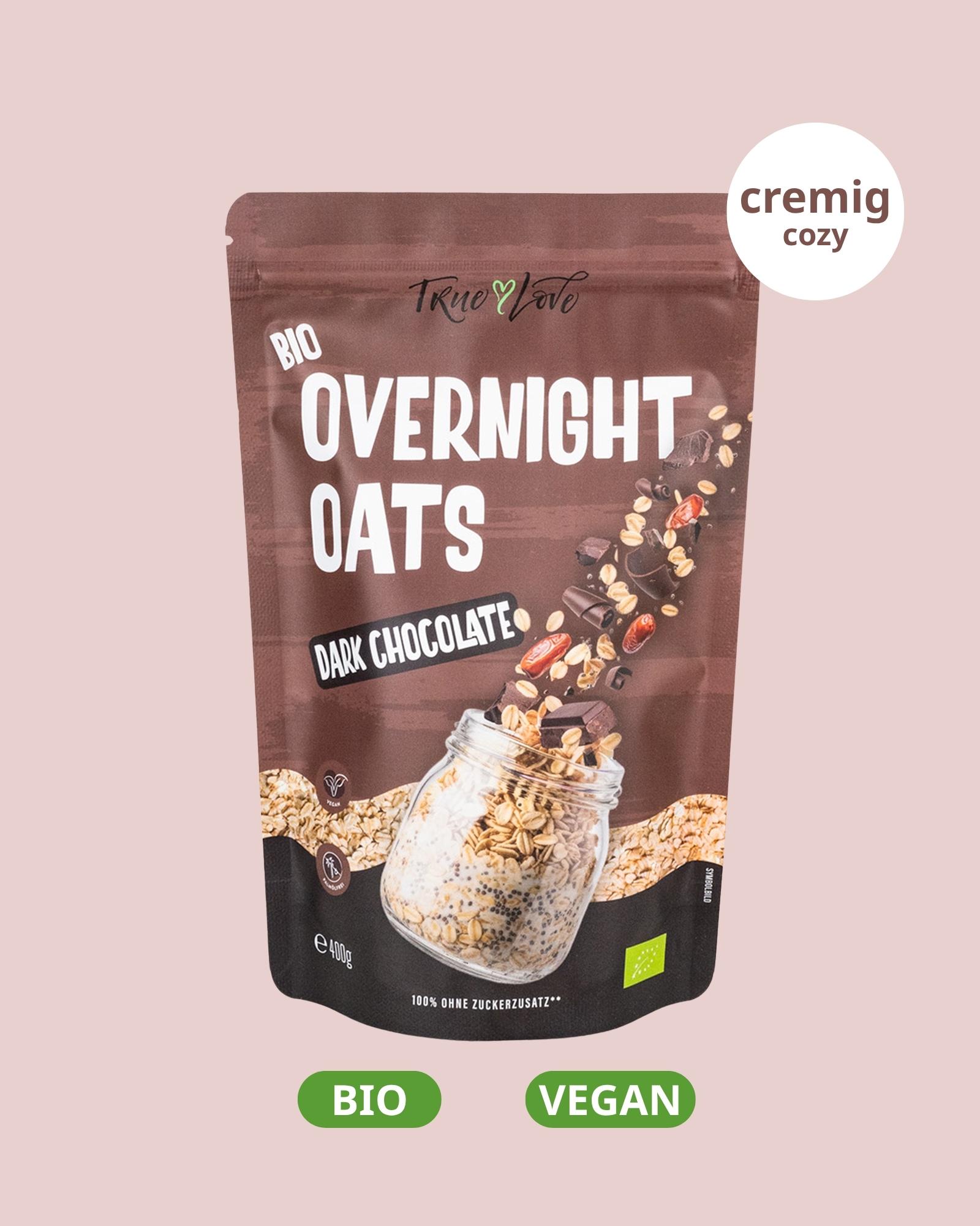 Overnight Oats Dark Chocolate