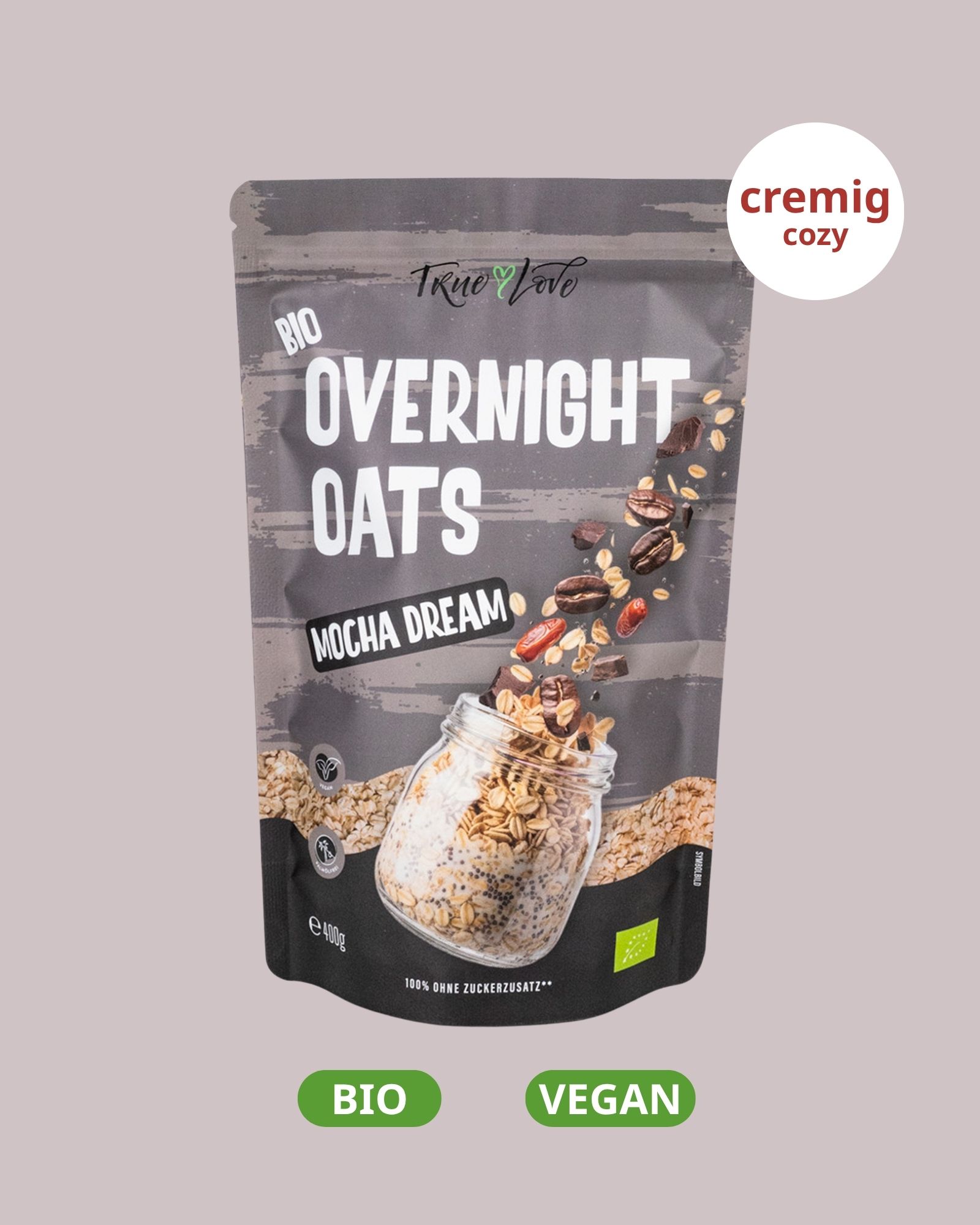 Overnight Oats Mocha Dream
