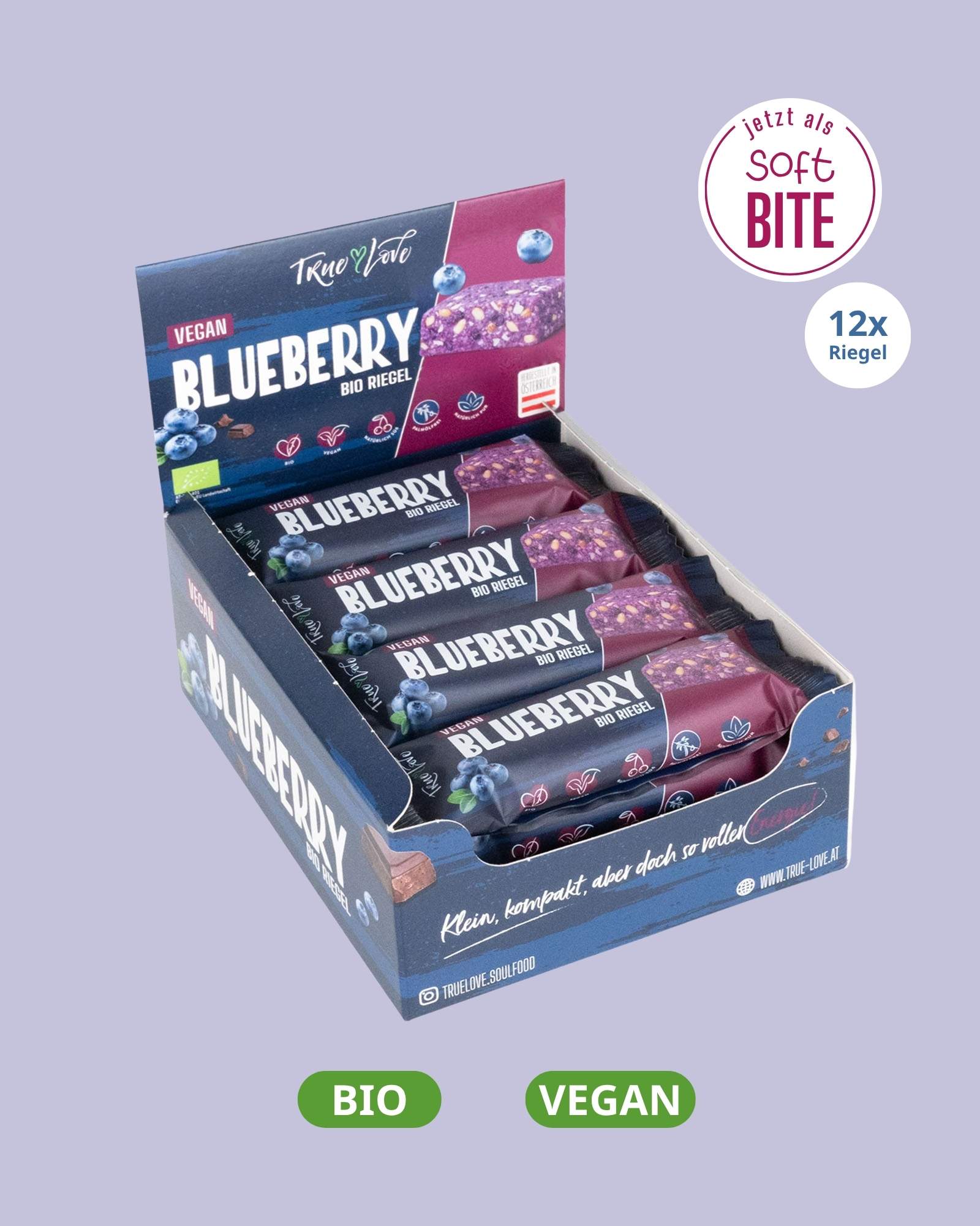 Blueberry Soft Bite Riegel