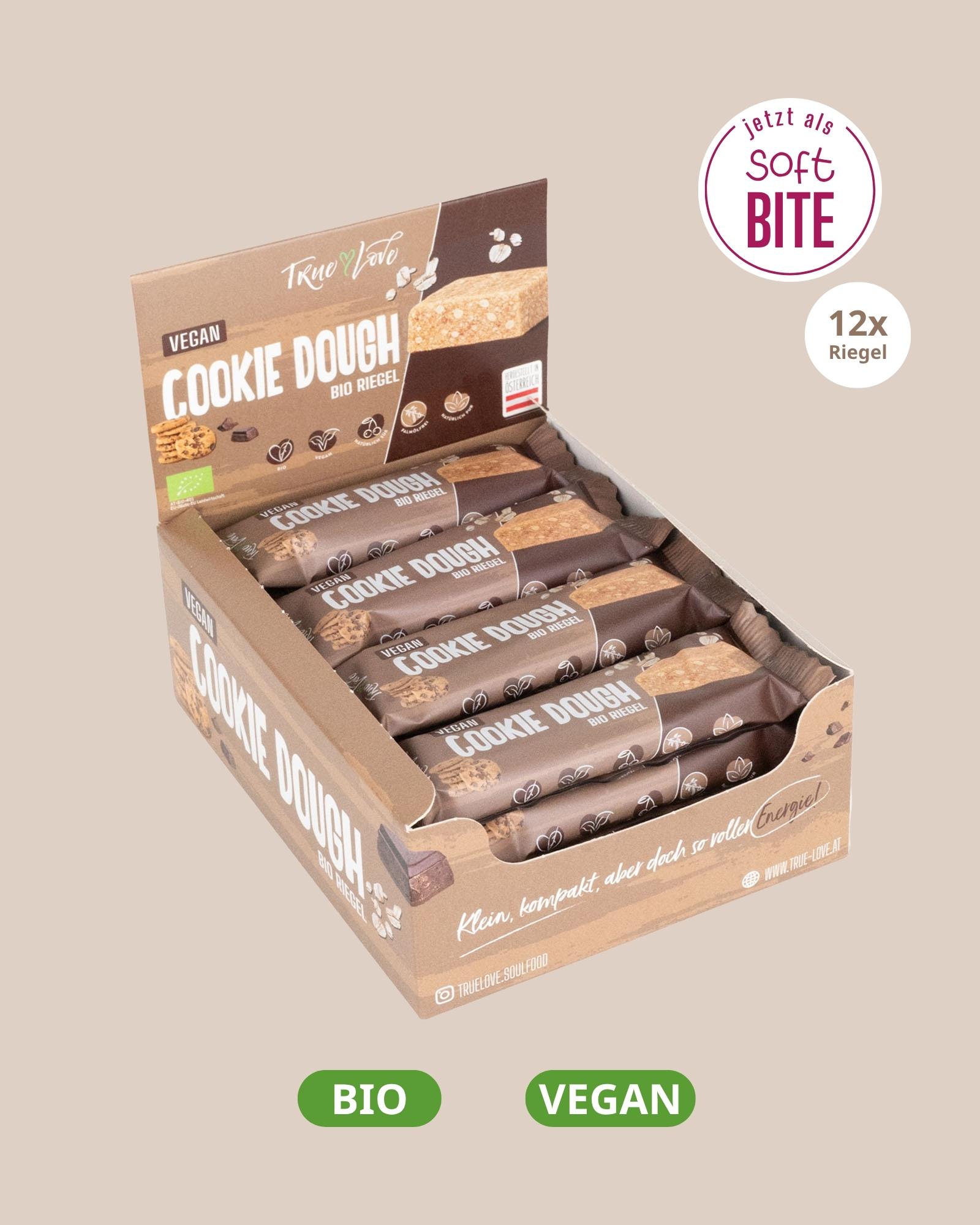 Cookie-Dough Soft Bite Riegel