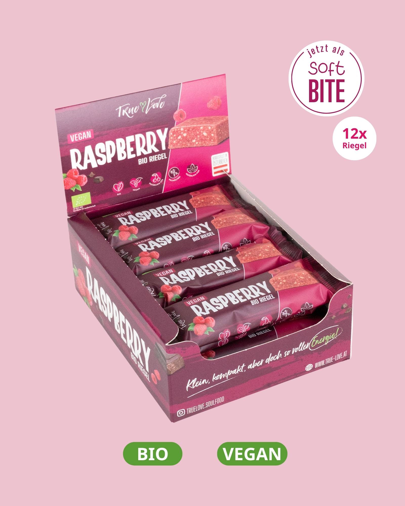 Raspberry Soft Bite Riegel