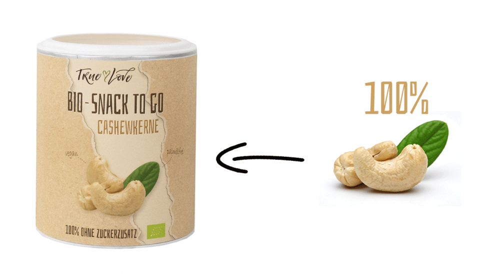 Snack-to-go-Cashewkerne